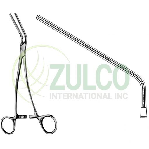 De Bakey Atrauma Multi-Purpose Clamps BJ 30.5cm/12" - Item Code 14-4175-30