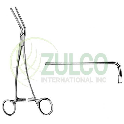 De Bakey Atrauma Multi-Purpose Clamps BJ 19cm/7 1/2" - Item Code 14-4176-19