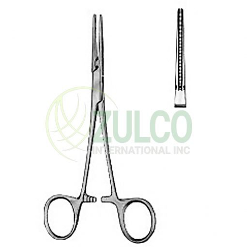 De Bakey-Rankin Atrauma Multi Purpose Clamps BJ Straight 16cm/6 1/4" - Item Code 14-4182-16