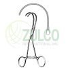 Atrauma Ligature Clamps BJ 17cm/6 3/4" - Item Code 14-4188-17