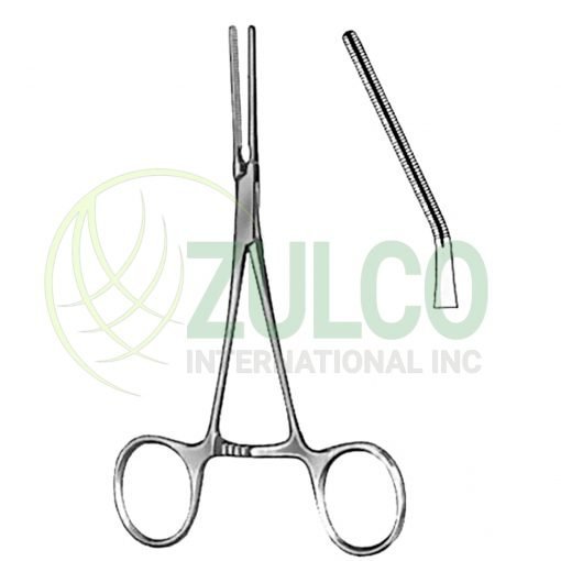 Cooley Atrauma Pediatric Clamps BJ 14cm/5 1/2" - Item Code 14-4206-14