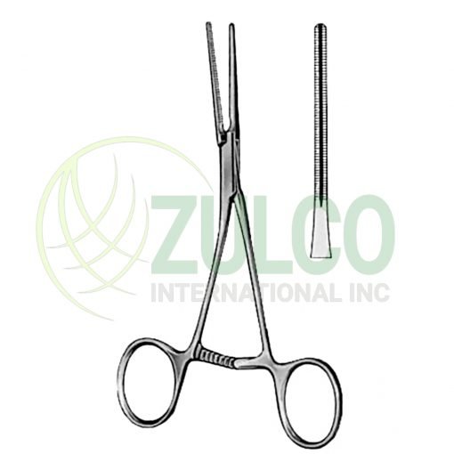 Cooley Atrauma Pediatric Clamps BJ 14cm/5 1/2" - Item Code 14-4207-14