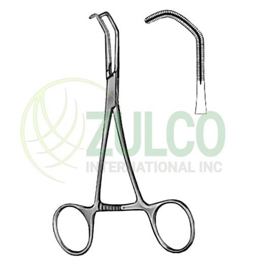Cooley Atrauma Pediatric Clamps BJ 14cm/5 1/2" - Item Code 14-4208-14