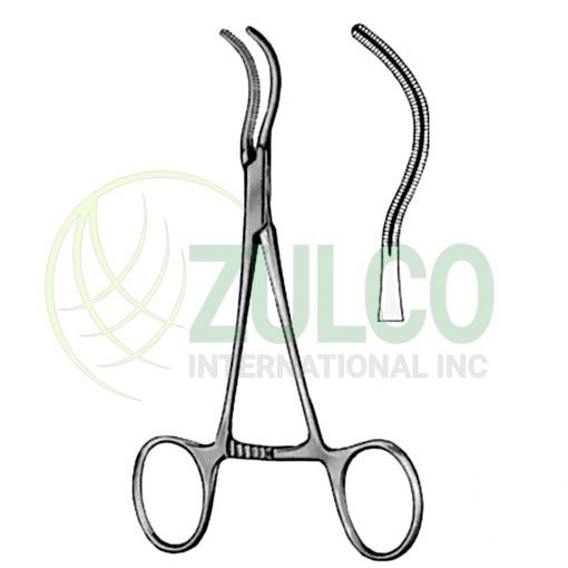 Cooley Atrauma Pediatric Clamps BJ 14cm/5 1/2" - Item Code 14-4209-14