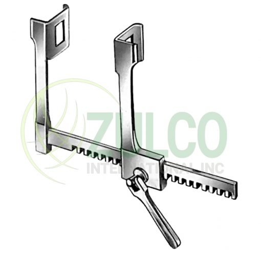 Finocchietto-Baby Rib Spreaders 18mmx21mmx105mm - Item Code 14-4229-00