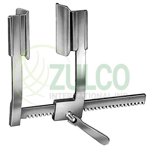 De Bakey Rib Spreaders 200mm Opening - Item Code 14-4235-00