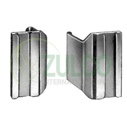 Blades 1 Pair 60x60mm - Item Code 14-4235-01