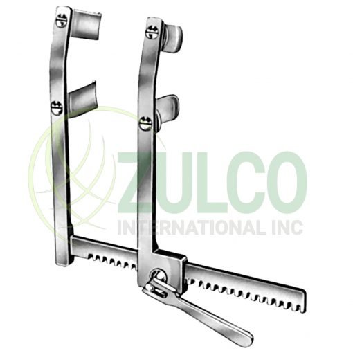Morse-Favaloro Rib Spreaders 20cm/8" Fig # 2 - Item Code 14-4237-02