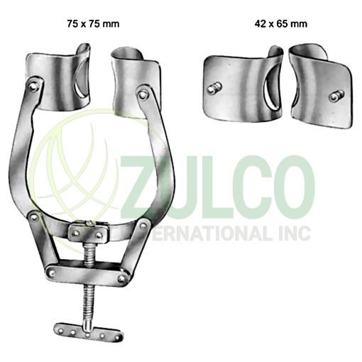 Mercedes-Retractor Rib Spreaders Complete - Item Code 14-4238-00