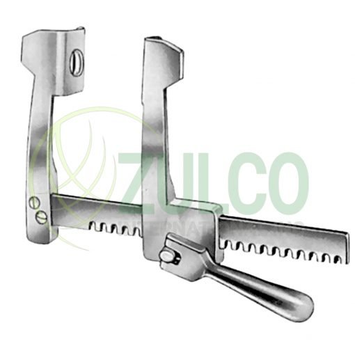 Finocchietto-Baby-Haight Rib Spreaders 15mmx15mmx 75mm - Item Code 14-4241-01