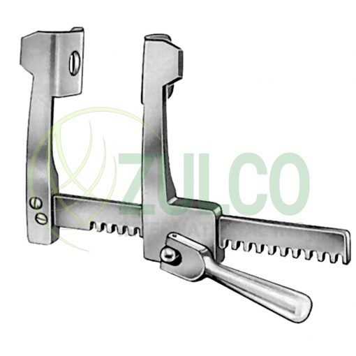 Finochietto Rib Spreaders 38mmx44mmx135mm - Item Code 14-4242-01