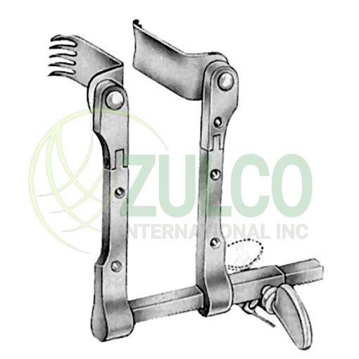 Caspar Lamina Spreaders Complete - Item Code 15-4314-00