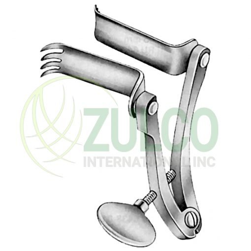 Caspar Lamina Spreaders Complete - Item Code 15-4315-00