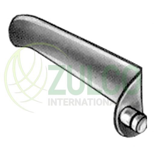 Cloward Lamina Spreaders 15x60mm - Item Code 15-4321-60