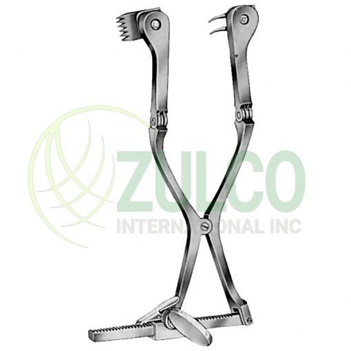 Hey Lamina Spreaders 23cm/9" Complete - Item Code 15-4326-01
