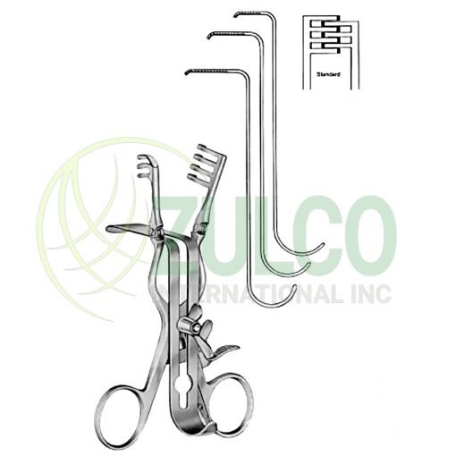 Henley Muscle Retractors 14.5cm/5 3/4" Retractor Only - Item Code 15-4335-01