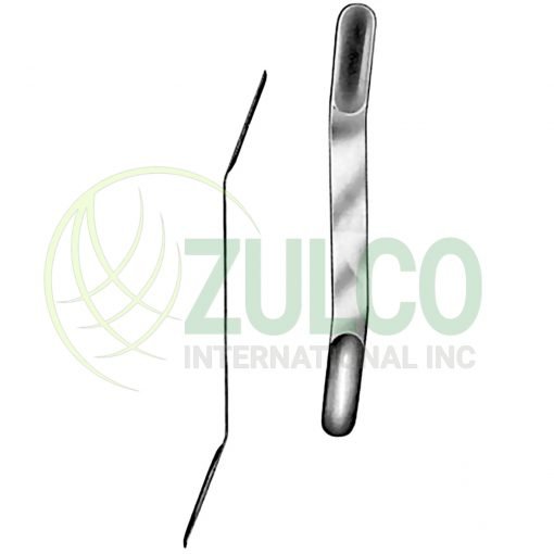 Olivecrona Brain Spatulas 11x13mm 18cm/7" Concave - Item Code 15-4362-02