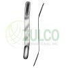 Olivecrona Brain Spatulas 18x22mm 18cm/7" Convex - Item Code 15-4363-04