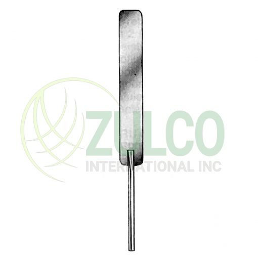 Heifetz Malleable Spatulas 8mm 15.5cm/6" - Item Code 15-4365-08