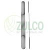 Brain Spatulas 7x9mm 18cm/7" - Item Code 15-4366-09
