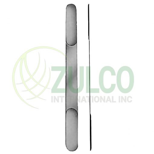 Brain Spatulas 11x13mm 18cm/7" - Item Code 15-4366-13