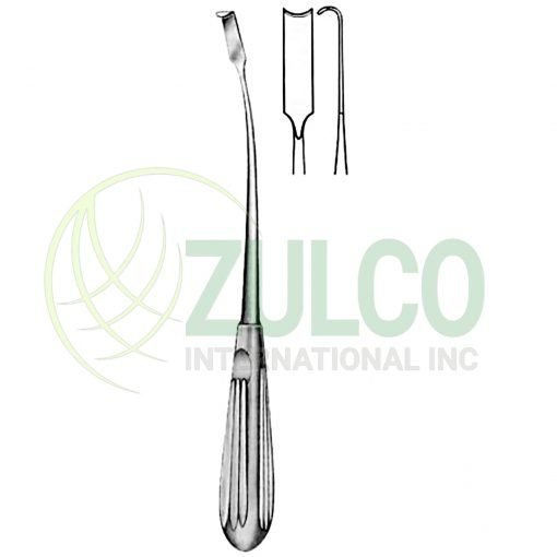 Holscher Nerve Root Retractors 7mm 24cm/9 1/2" - Item Code 15-4376-07