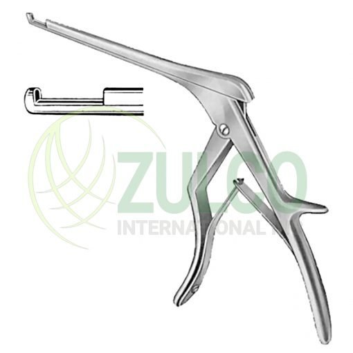 Colclough Intervertebral Disc Rongeurs 3mm 20cm/8" - Item Code 15-4426-03