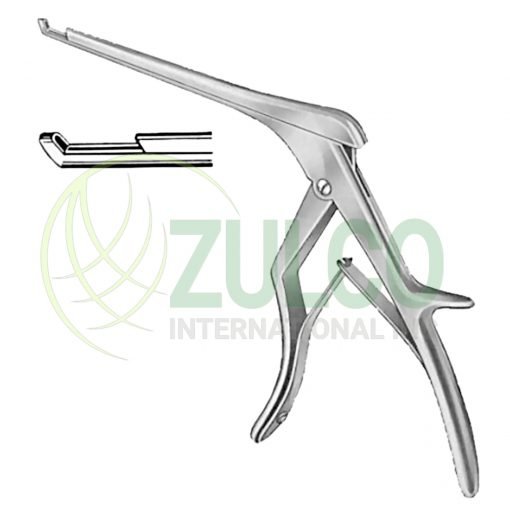 Colclough Intervertebral Disc Rongeurs 3mm 20cm/8" - Item Code 15-4427-03