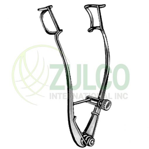 Weiss Eye Speculas 9cm/3 1/2" Adults - Item Code 16-4502-09