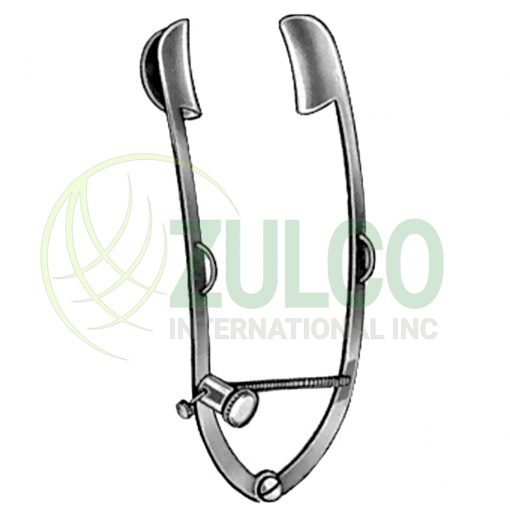 Weiss Eye Speculas 9cm/3 1/2" Adults - Item Code 16-4504-09