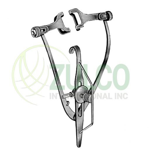 Park-Guyton Eye Speculas 8cm/3 1/4" - Item Code 16-4506-08