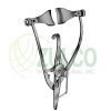 Park-Maumenee Eye Speculas 8cm/3 1/4" - Item Code 16-4507-08