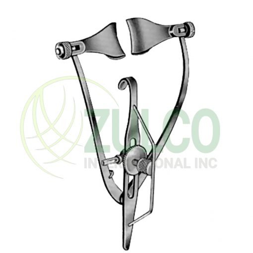 Park-Maumenee Eye Speculas 8cm/3 1/4" - Item Code 16-4507-08