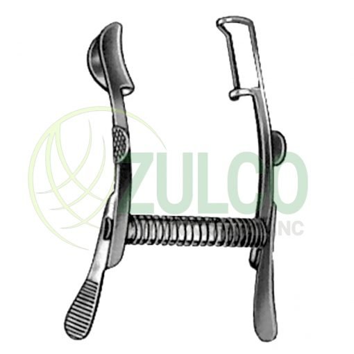 Mellinger-Axenfeld Eye Speculas 7cm/2 3/4" - Item Code 16-4517-07