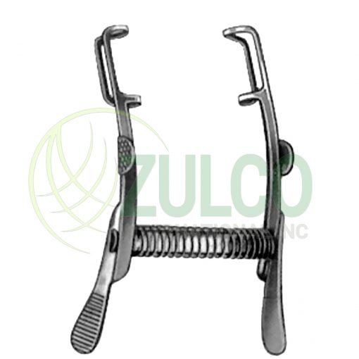 Mellinger Beard Eye Speculas 7cm/2 3/4" Adults - Item Code 16-4522-07