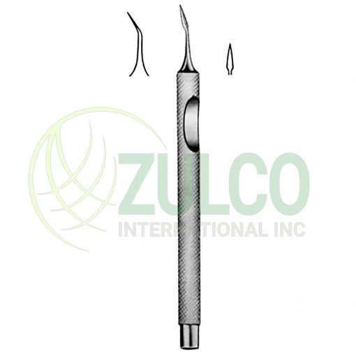 Castroviejo Various Eye Knives 9cm/3 1/2" - Item Code 16-4554-01