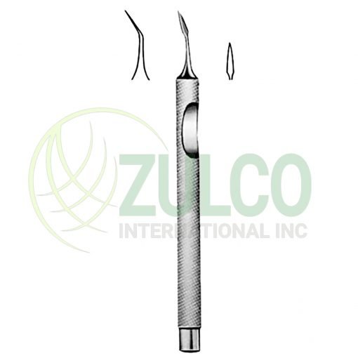 Castroviejo Various Eye Knives 9cm/3 1/2" - Item Code 16-4555-02
