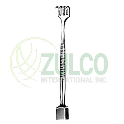 Knapp-Rollet Fixation Claws (Flexible) - Item Code 16-4589-04