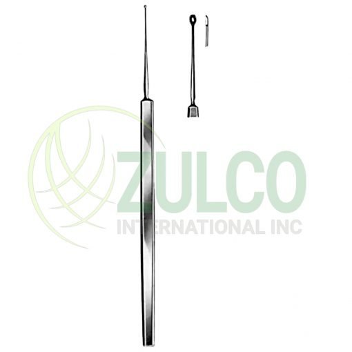 Hebra Chalazion Curettes 2.5mm - Item Code 16-4612-25