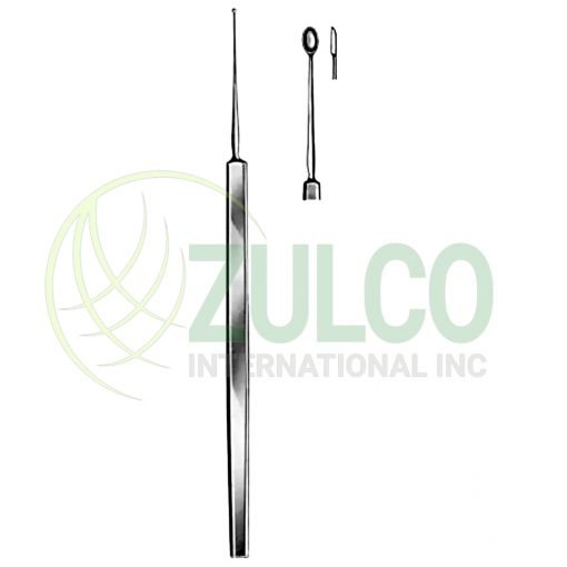 Hebra Chalazion Curettes 3.5mm - Item Code 16-4612-35