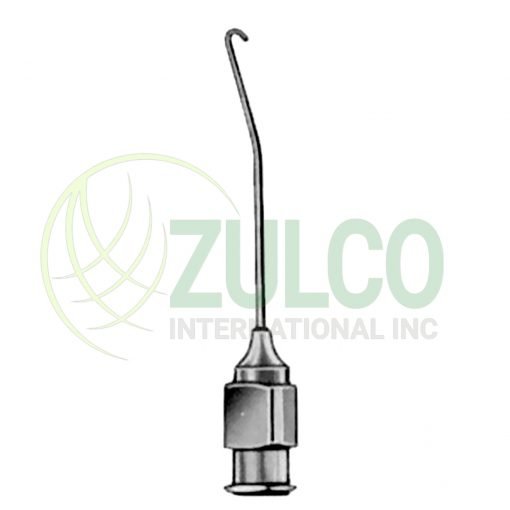 Binkhorst Irrigating Eye Cannulas Right 22 Gauge - Item Code 16-4617-02
