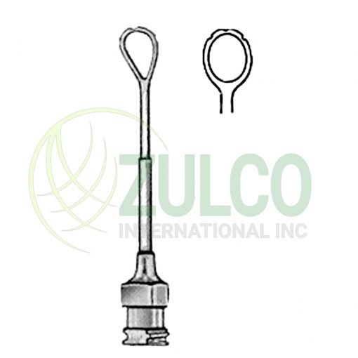 Knolle Pearce Irrigating Vectis Eye Cannulas - Item Code 16-4629-02