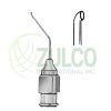 Simcoe Capsule Polishing Eye Cannulas - Item Code 16-4634-02