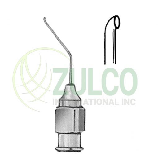 Simcoe Capsule Polishing Eye Cannulas - Item Code 16-4634-02