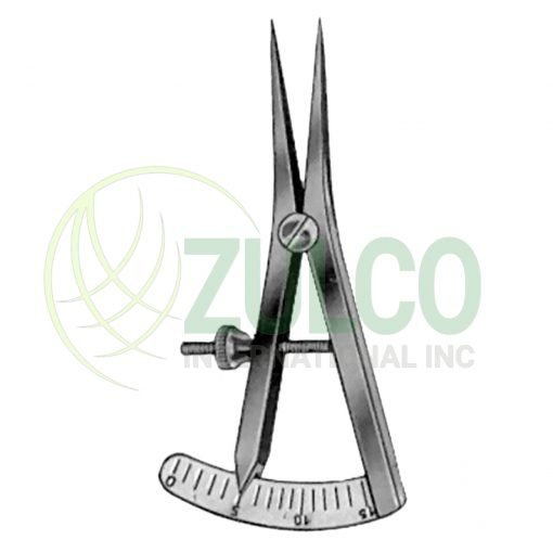 Castroviejo Calipers 15mm - Item Code 16-4636-15