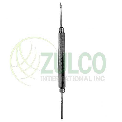 Double-Ended Instruments (Gouge only) - Item Code 16-4648-03