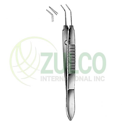 McPherson Suture Forceps 10cm/4" - Item Code 16-4662-10