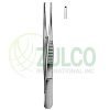 Strabismus Forceps 11cm/4 1/2" 2:3 - Item Code 16-4670-11
