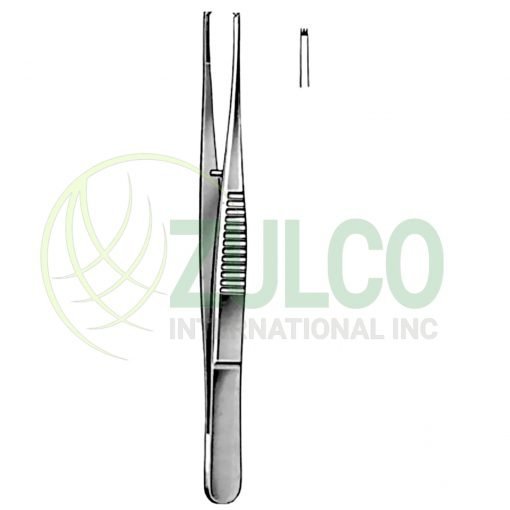 Strabismus Forceps 11cm/4 1/2" 2:3 - Item Code 16-4670-11