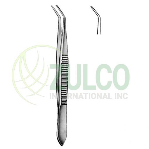 Nugent Strabismus Forceps 10cm/4" - Item Code 16-4671-01